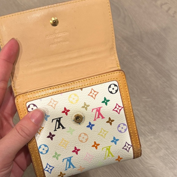 Louis Vuitton Murakami Porte Monnaie Carte Credit - Picture 5 of 17